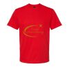 Softstyle™ midweight adult t-shirt Thumbnail