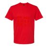 Softstyle™ midweight adult t-shirt Thumbnail