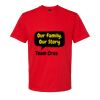 Softstyle™ midweight adult t-shirt Thumbnail