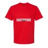 Softstyle™ midweight adult t-shirt Thumbnail