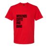 Softstyle™ midweight adult t-shirt Thumbnail