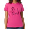 Softstyle™ midweight women’s t-shirt Thumbnail