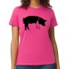 Softstyle™ midweight women’s t-shirt Thumbnail
