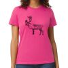 Softstyle™ midweight women’s t-shirt Thumbnail