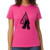 Softstyle™ midweight women’s t-shirt Thumbnail