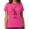 Softstyle™ midweight women’s t-shirt Thumbnail