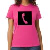 Softstyle™ midweight women’s t-shirt Thumbnail