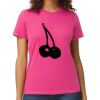 Softstyle™ midweight women’s t-shirt Thumbnail