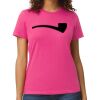 Softstyle™ midweight women’s t-shirt Thumbnail