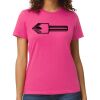 Softstyle™ midweight women’s t-shirt Thumbnail