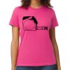 Softstyle™ midweight women’s t-shirt Thumbnail