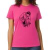 Softstyle™ midweight women’s t-shirt Thumbnail