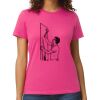 Softstyle™ midweight women’s t-shirt Thumbnail