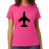 Softstyle™ midweight women’s t-shirt Thumbnail