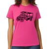 Softstyle™ midweight women’s t-shirt Thumbnail