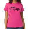 Softstyle™ midweight women’s t-shirt Thumbnail