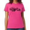 Softstyle™ midweight women’s t-shirt Thumbnail