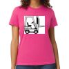 Softstyle™ midweight women’s t-shirt Thumbnail