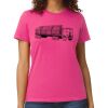 Softstyle™ midweight women’s t-shirt Thumbnail