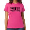 Softstyle™ midweight women’s t-shirt Thumbnail