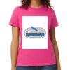 Softstyle™ midweight women’s t-shirt Thumbnail