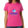 Softstyle™ midweight women’s t-shirt Thumbnail