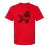 Design version Softstyle™ midweight adult t-shirt Thumbnail
