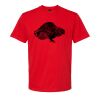 Design version Softstyle™ midweight adult t-shirt Thumbnail