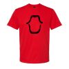 Design version Softstyle™ midweight adult t-shirt Thumbnail