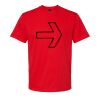 Design version Softstyle™ midweight adult t-shirt Thumbnail