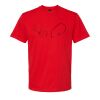 Design version Softstyle™ midweight adult t-shirt Thumbnail