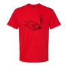 Design version Softstyle™ midweight adult t-shirt Thumbnail