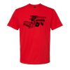 Design version Softstyle™ midweight adult t-shirt Thumbnail