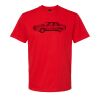 Design version Softstyle™ midweight adult t-shirt Thumbnail