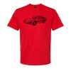 Design version Softstyle™ midweight adult t-shirt Thumbnail