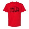 Design version Softstyle™ midweight adult t-shirt Thumbnail