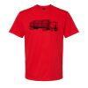 Design version Softstyle™ midweight adult t-shirt Thumbnail