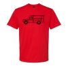 Design version Softstyle™ midweight adult t-shirt Thumbnail
