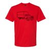 Design version Softstyle™ midweight adult t-shirt Thumbnail