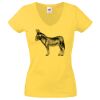 Lady-fit Valueweight V-Neck T-Shirt Thumbnail