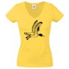 Lady-fit Valueweight V-Neck T-Shirt Thumbnail