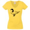 Lady-fit Valueweight V-Neck T-Shirt Thumbnail