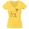 Lady-fit Valueweight V-Neck T-Shirt Thumbnail