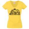 Lady-fit Valueweight V-Neck T-Shirt Thumbnail