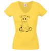Lady-fit Valueweight V-Neck T-Shirt Thumbnail