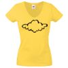 Lady-fit Valueweight V-Neck T-Shirt Thumbnail