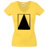 Lady-fit Valueweight V-Neck T-Shirt Thumbnail