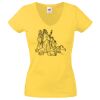 Lady-fit Valueweight V-Neck T-Shirt Thumbnail