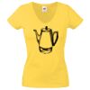 Lady-fit Valueweight V-Neck T-Shirt Thumbnail