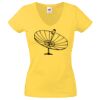 Lady-fit Valueweight V-Neck T-Shirt Thumbnail